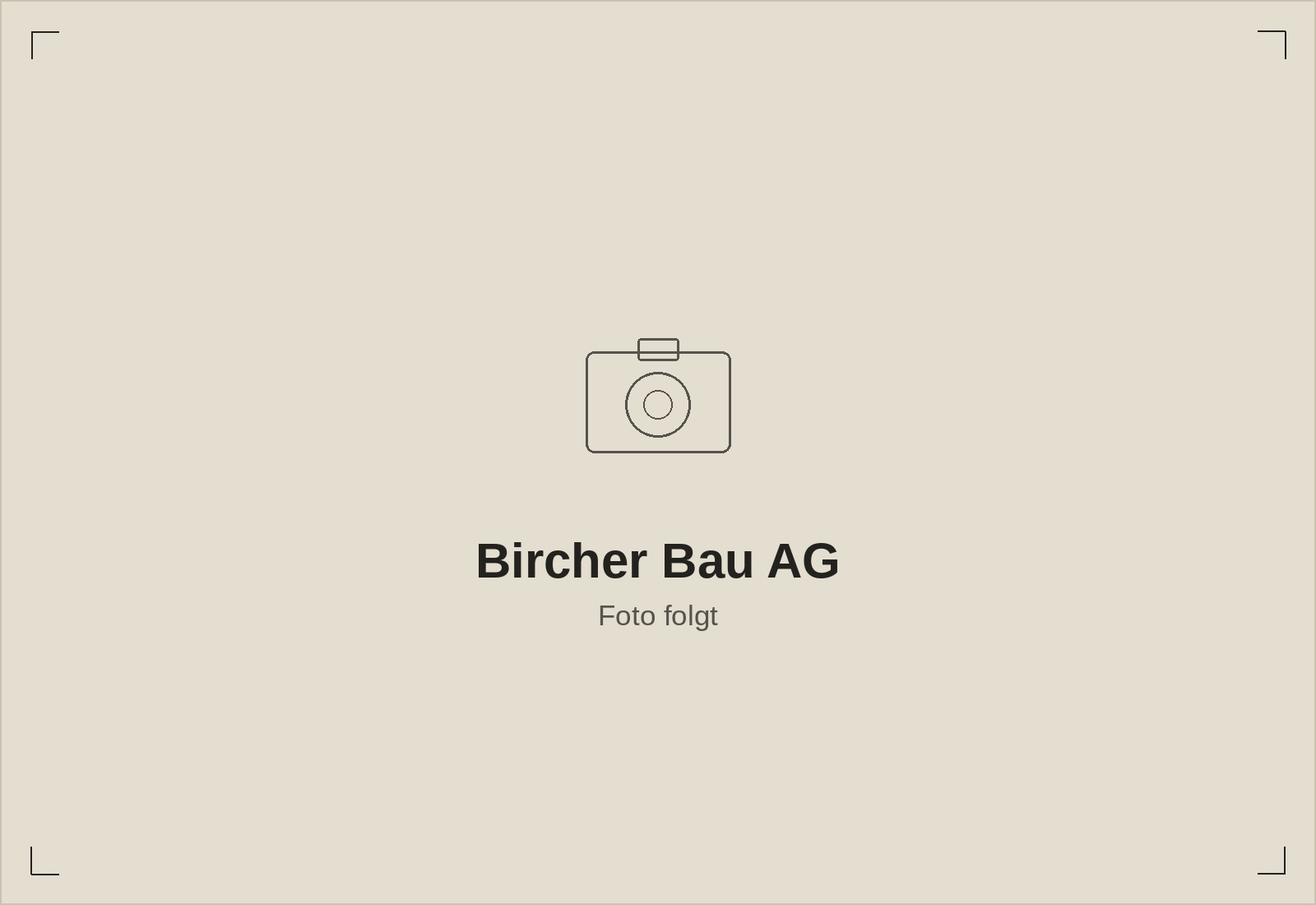 Bircher Bau AG – Bauprojekt in Küttigen