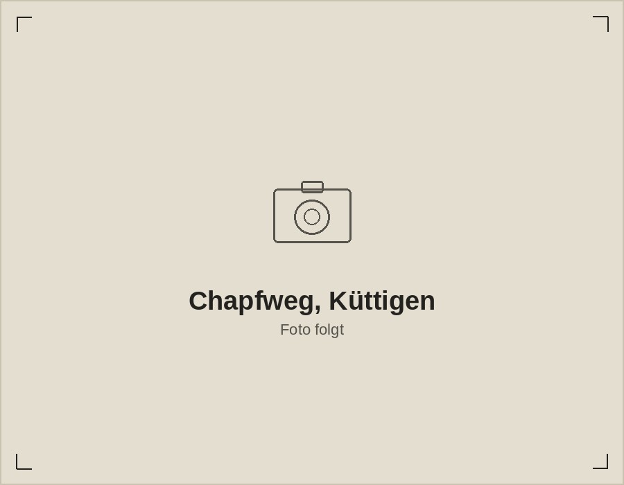 Einfamilienhaus Chapfweg, Küttigen