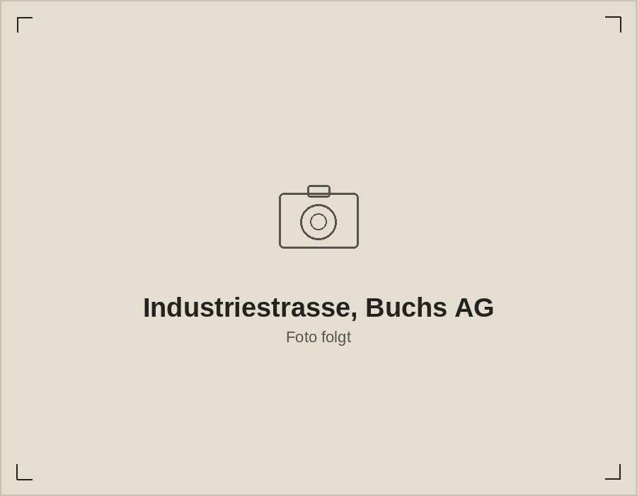 Gewerbebau Industriestrasse, Buchs AG